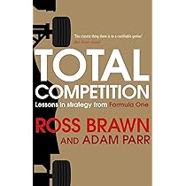 語学+参考書 Total Competition: Lessons in Strategy from Formula One Total Competition: Lessons in Strategy from Formula One : Brawn
